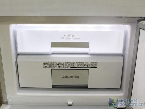 14天终极保鲜 西门子真空零度冰箱首测(3)