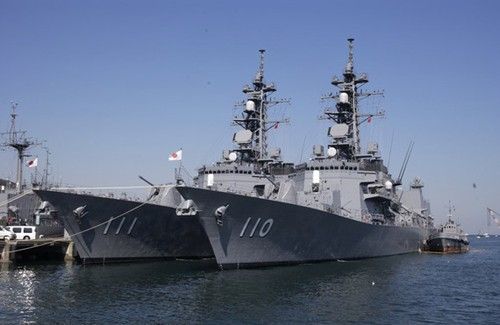 三菱重工为海上自卫队建造的高波级驱逐舰