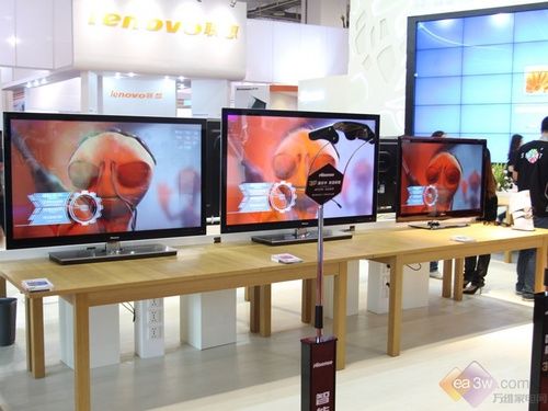 2011年ces青博会:海信发布最新电视机