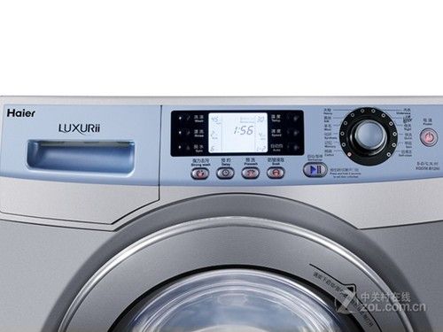 超薄变频洗衣机 海尔xqg56-b1286简评