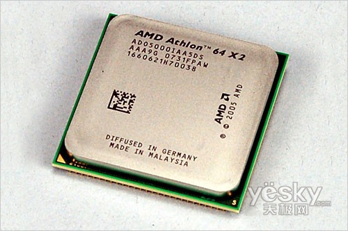 amd athlon 64 x2 5000 处理器