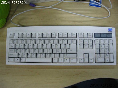 为星际争霸2做准备三星dt35键盘