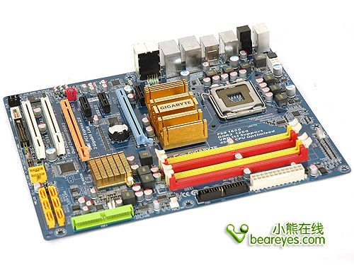 技嘉p45多图全面解析