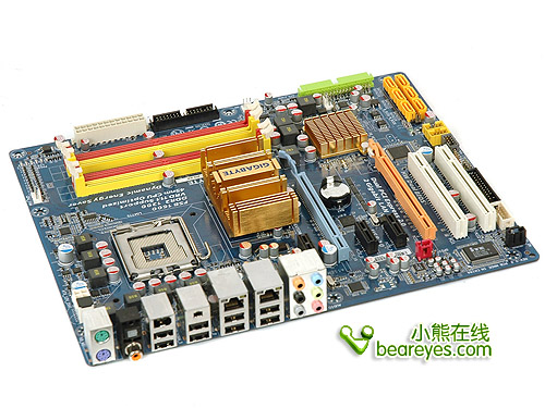 技嘉p45多图全面解析