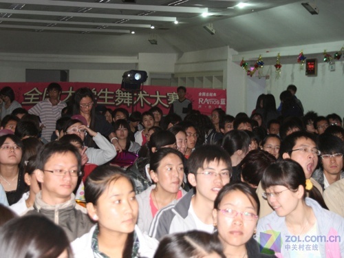 藍魔舞動2008 全國舞術大賽進中央民大