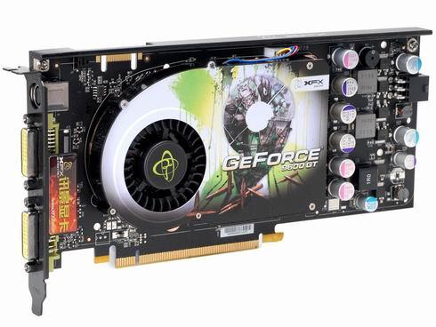 xfx讯景9600gt死磕hd 3870