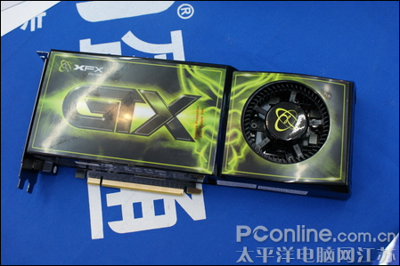 讯景gtx260全球首发