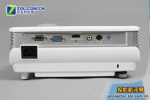 低价超短焦 明基mp512st家用投影机测试(3)