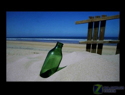 低价超短焦 明基mp512st家用投影机测试(5)