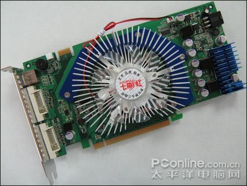 中高端利器七彩虹9800gt黄金版低价上市