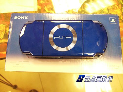 诠释深邃蓝色!psp-2000深蓝色版直降百元