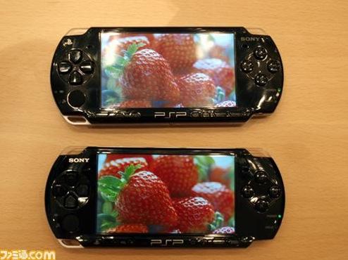 传psp 3000可能支持ps3震动手柄