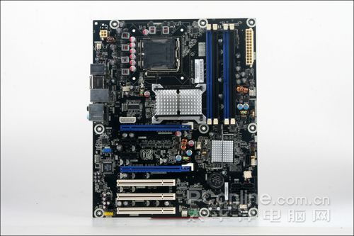 intel原装p45主板新品赏析