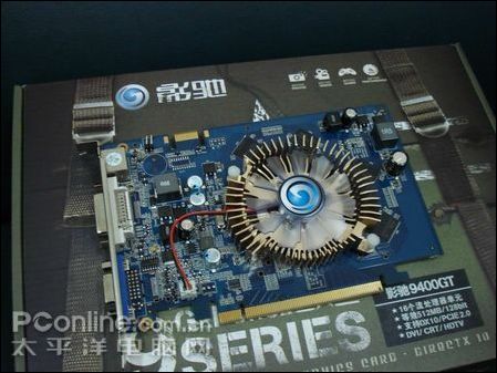 低端新宠 影驰9400gt 准将版到货