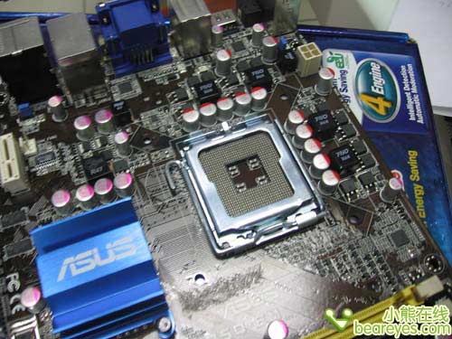 凤毛麟角 华硕豪华g45主板落户e世界