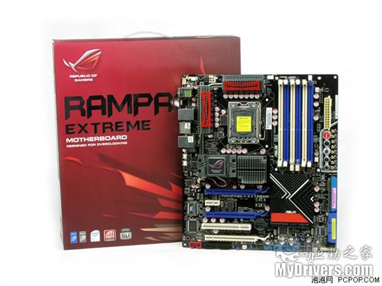 华硕x58全民超频 主板第一品牌的执著