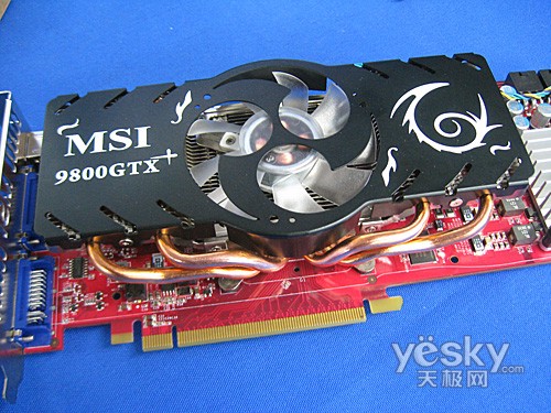 暴降没商量微星豪华9800gtx显卡引爆卖场