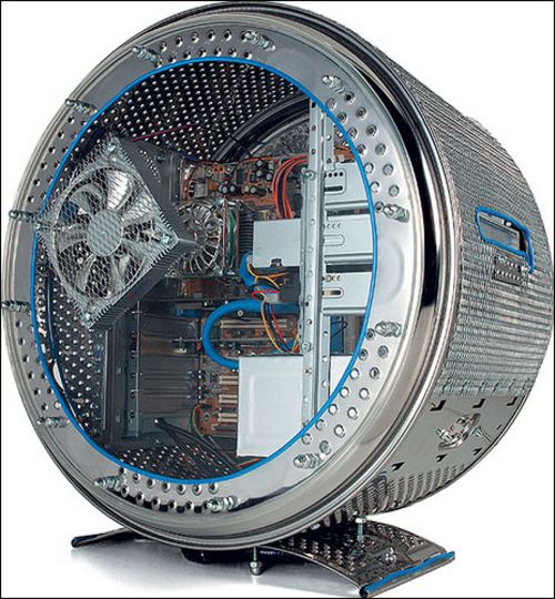 保证你没见过一网打尽超酷炫机箱