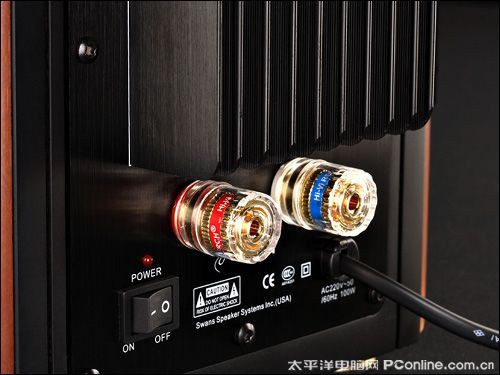 惠威 m200mkii s5n 5英寸低音單元 惠威 m200mkii 音頻輸入接口採用