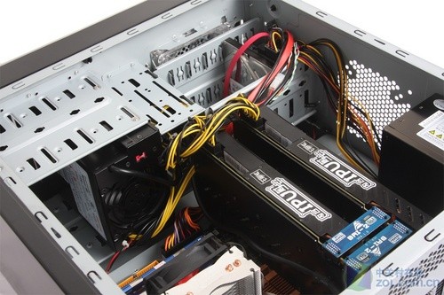 低成本sli交火解析显卡专用电源首测4