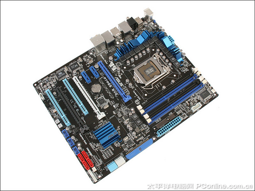 单芯片设计 华硕p55主板p7p55 evo评测(11)
