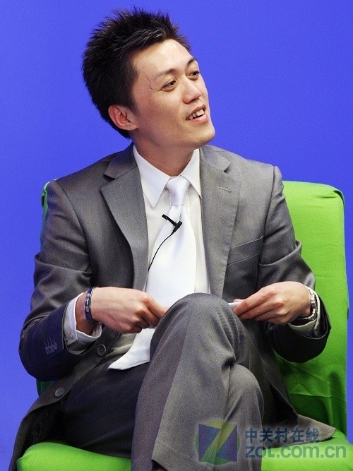 华硕中国副总经理王俊人先生