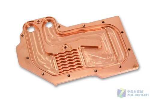 高效散热捷径 ek发布hd5870专用水冷头