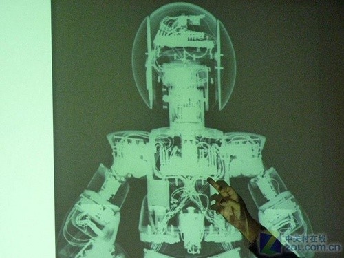 仿真机器人内部结构图片