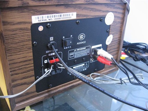 复古风情!奋达木质2.1音箱c20很超值