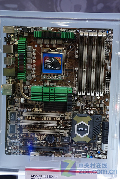 剑齿虎出笼华硕特种部队x58抢先看