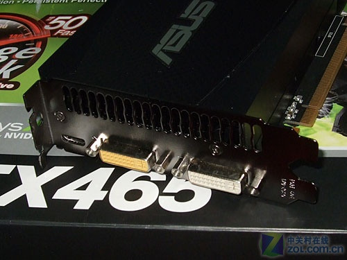 就要比二线贵 华硕gtx465显卡2599元