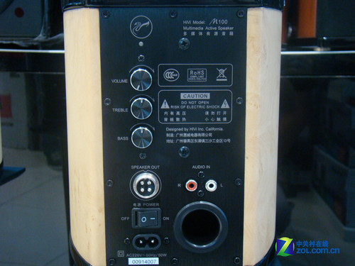 千元4吋箱首选 惠威m100音箱到货890元