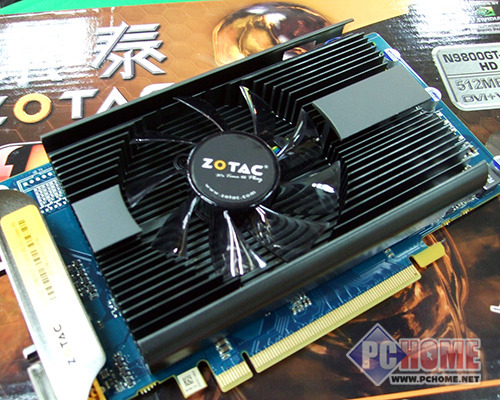 超低功耗设计 索泰9800gt绿色版热卖
