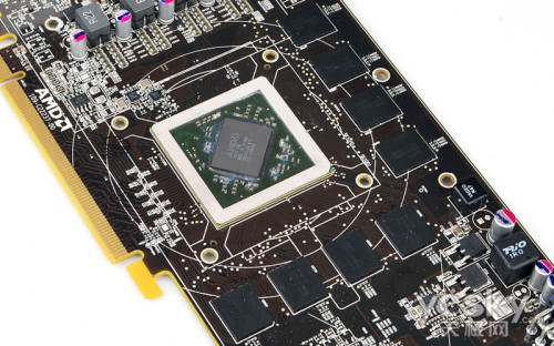 radeon hd6870显卡 显存部分