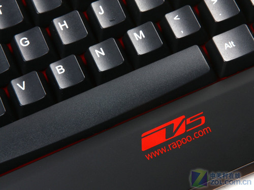 彪悍金属风 雷柏v5机械键盘全国首测