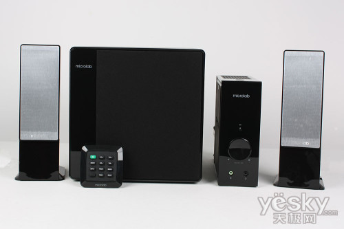 无线音乐 快乐无限 麦博fc361w无线音箱评测