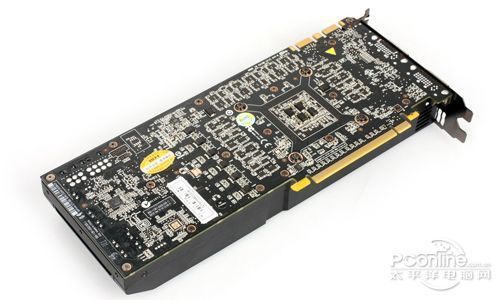 硬件 正文 翔升gtx580金刚版1536m d5显卡核心/显存频率为772