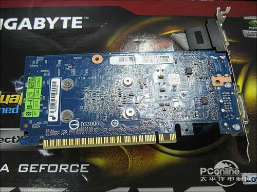 技嘉gt430gt440 双风扇agp显卡不错