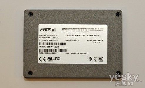 镁光新品c400系列 128gb固态硬盘1220元