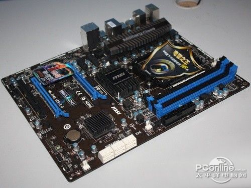 微星990fxa-gd65 延续二代军规用料