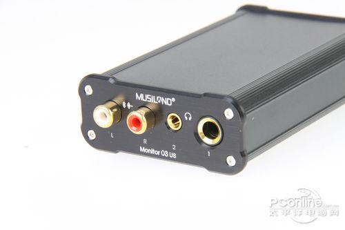 hifi级usb声卡 乐之邦monitor 03 us赏析