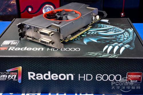 高频高性能镭风hd6850毒蜥版仅999元