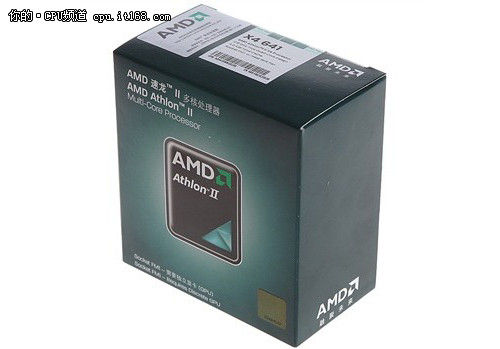 32nm四核速龙iix4641京东509元开卖