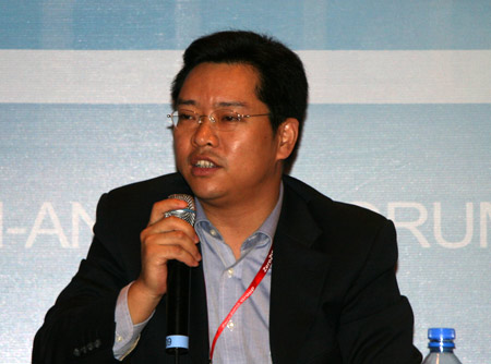 图文江苏高科技投资集团董梁