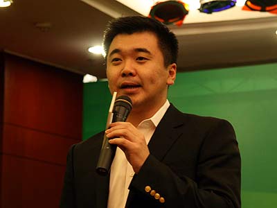 图文:阿里巴巴展会发展总监王钢演讲_互联网_科技时代_新浪网