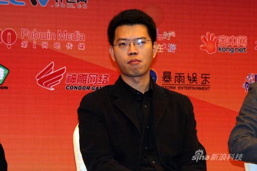 图文:嘉宾金山游戏ceo邹涛