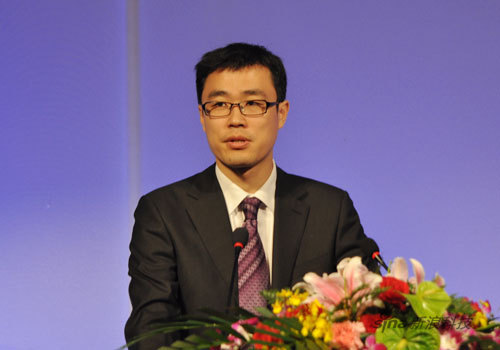 图文:爱立信市场与战略规划高级总监常刚