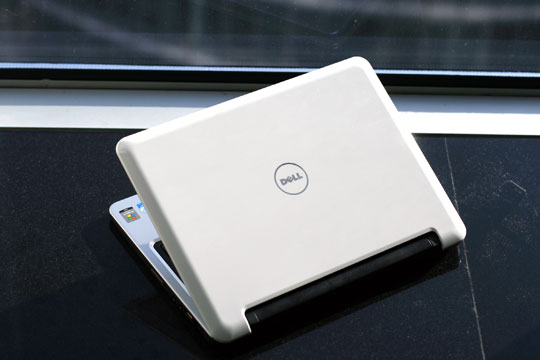 12英寸宽屏上网本戴尔mini 12图赏_笔记本_科技时代_新浪网