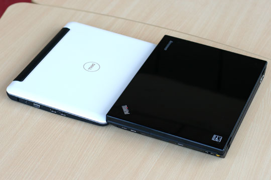 12英寸宽屏上网本戴尔mini 12图赏(8)_笔记本_科技时代_新浪网