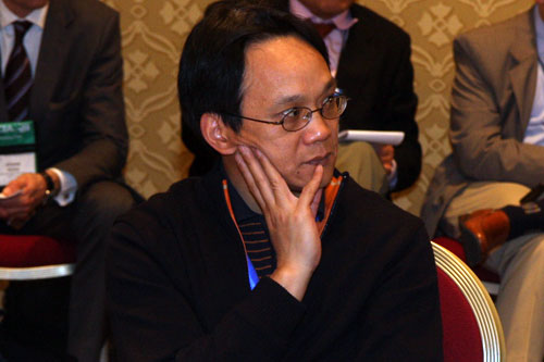 图文:清华同方消费电子事业部总经理王良海